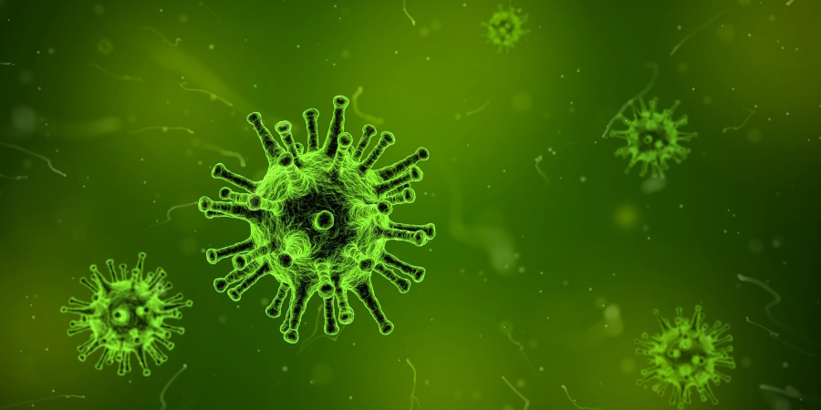 detekcia a diferenciácia RNA vírusu chrípky A/B, tespiračného syncyciálneho vírusu RSV A/B a SARS-CoV-2 (E gén a S gén)