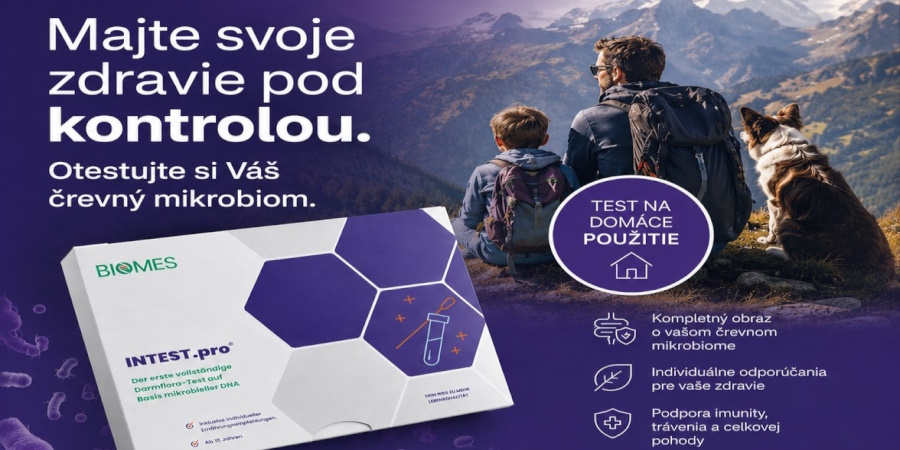 červný mikrobióm, otestujte sa doma, test na črevo, črevné baktérie