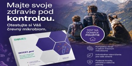 červný mikrobióm, otestujte sa doma, test na črevo, črevné baktérie