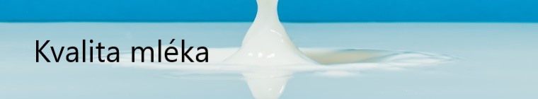 Kvalita mléka testy